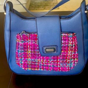 Blue Catherine Malandrino Purse.